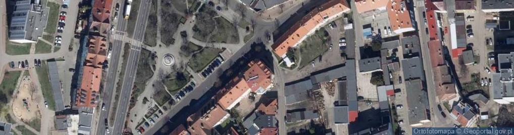 Zdjęcie satelitarne Plac Przyjaźni pl.