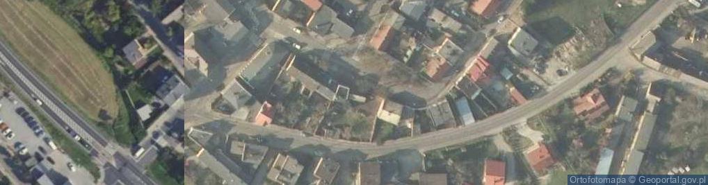 Zdjęcie satelitarne Plac Parysa pl.