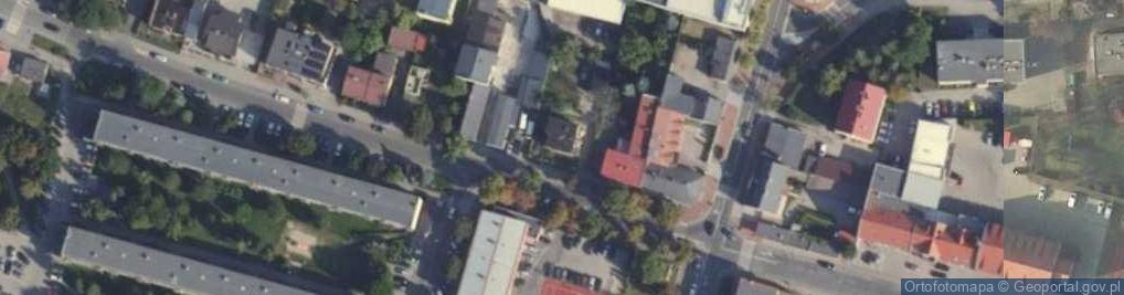 Zdjęcie satelitarne Plac Szkolny pl.
