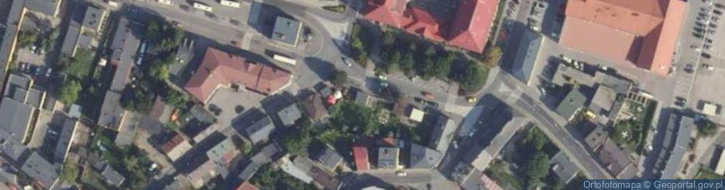 Zdjęcie satelitarne Plac Szkolny pl.