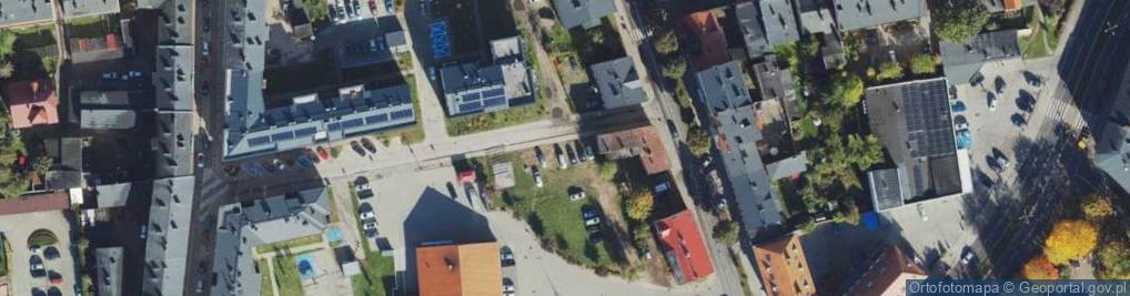Zdjęcie satelitarne Płowiecka ul.