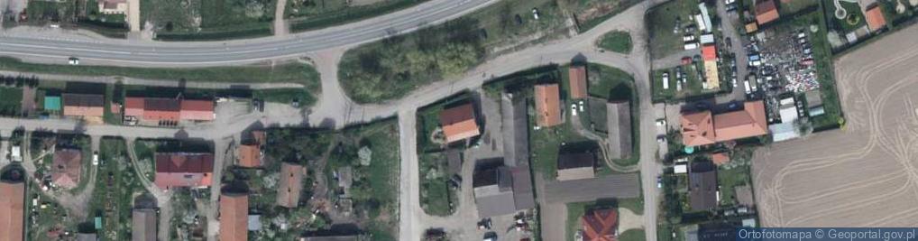 Zdjęcie satelitarne Platynowa ul.