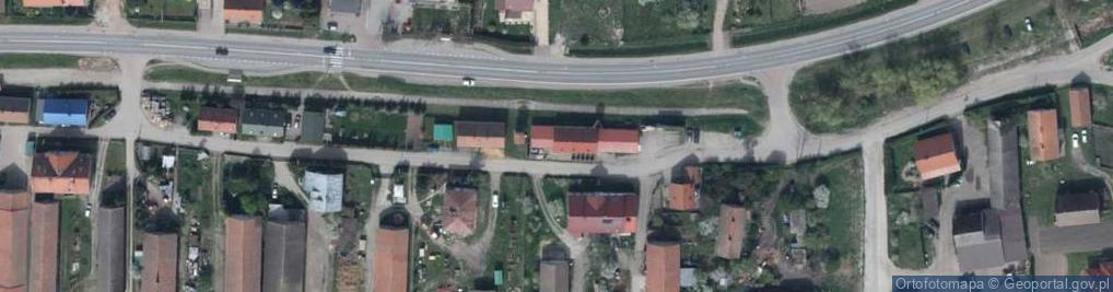 Zdjęcie satelitarne Platynowa ul.