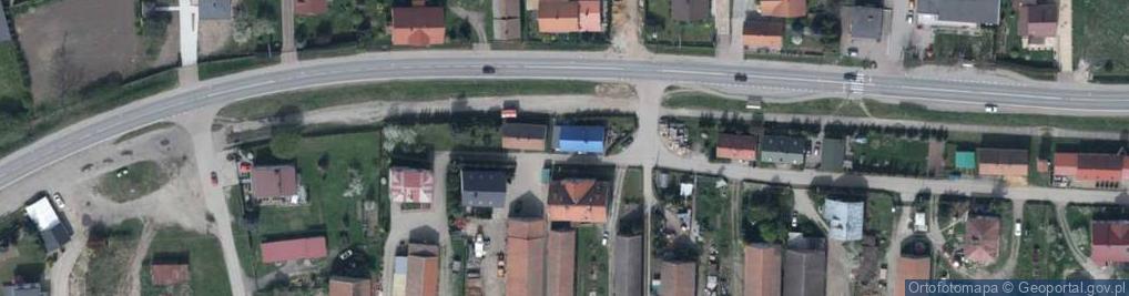 Zdjęcie satelitarne Platynowa ul.