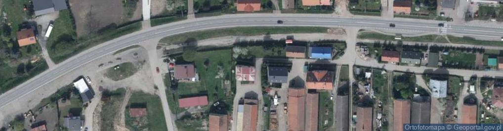 Zdjęcie satelitarne Platynowa ul.