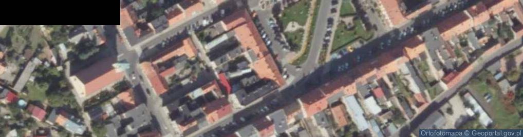 Zdjęcie satelitarne Plac Rozstrzelanych pl.