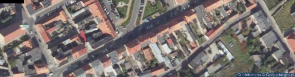 Zdjęcie satelitarne Plac Rozstrzelanych pl.