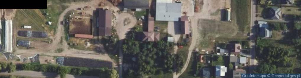 Zdjęcie satelitarne Płońska ul.