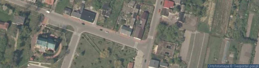 Zdjęcie satelitarne Plac Zawiszy Czarnego pl.