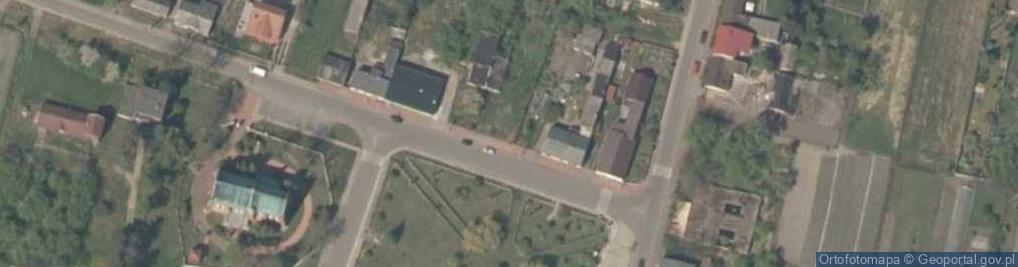 Zdjęcie satelitarne Plac Zawiszy Czarnego pl.
