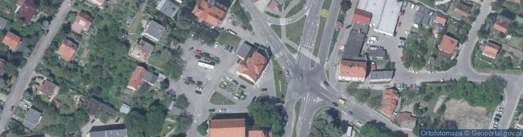 Zdjęcie satelitarne Plac Wolności pl.