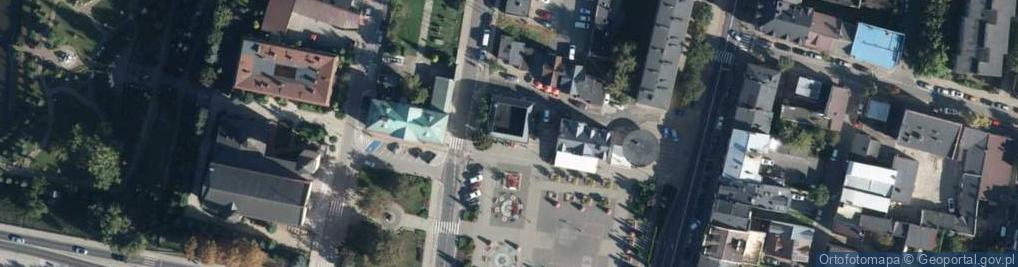 Zdjęcie satelitarne Plac Kościuszki Tadeusza, gen. pl.