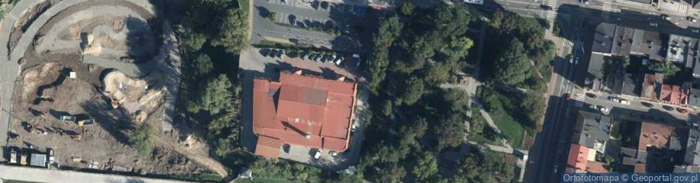 Zdjęcie satelitarne Plac Kościuszki Tadeusza, gen. pl.