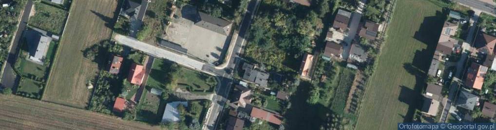 Zdjęcie satelitarne Planowa ul.