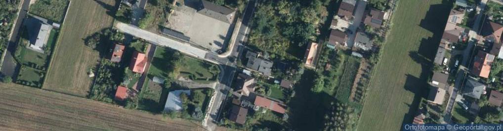 Zdjęcie satelitarne Planowa ul.