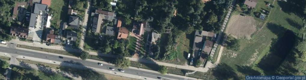 Zdjęcie satelitarne Płocka ul.