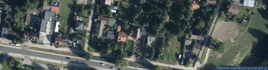 Zdjęcie satelitarne Płocka ul.