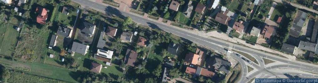 Zdjęcie satelitarne Płocka ul.