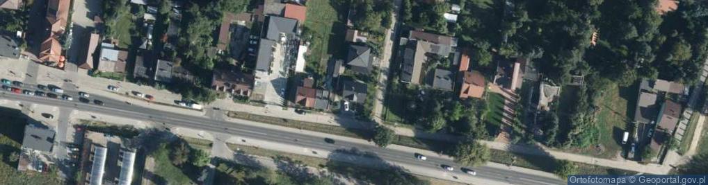 Zdjęcie satelitarne Płocka ul.