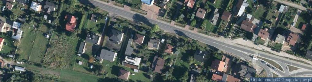 Zdjęcie satelitarne Płocka ul.