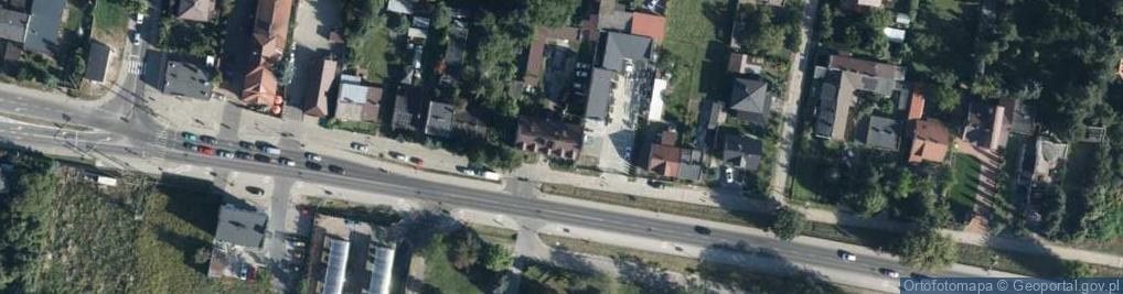 Zdjęcie satelitarne Płocka ul.