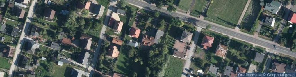 Zdjęcie satelitarne Płocka ul.