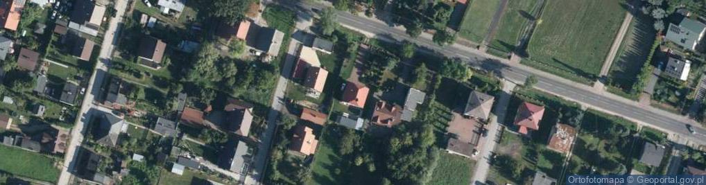 Zdjęcie satelitarne Płocka ul.