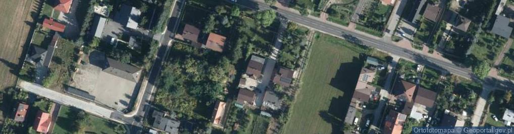Zdjęcie satelitarne Płocka ul.