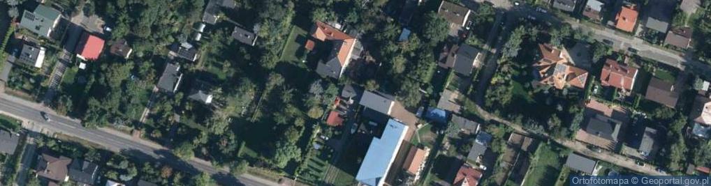 Zdjęcie satelitarne Płocka ul.