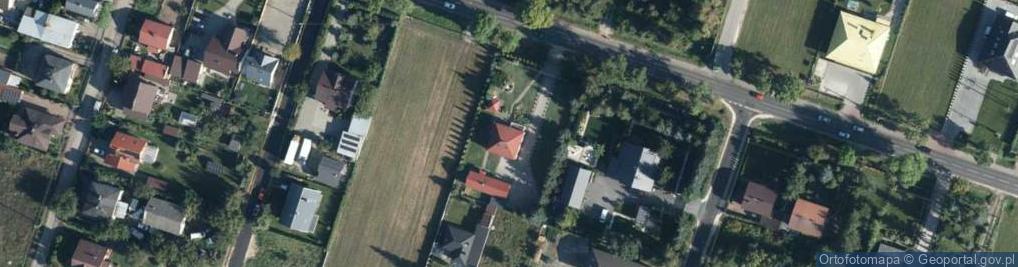 Zdjęcie satelitarne Płocka ul.