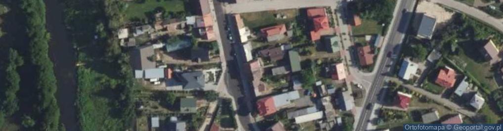 Zdjęcie satelitarne Płońska ul.