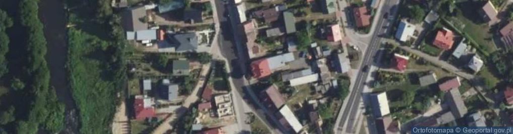 Zdjęcie satelitarne Płońska ul.