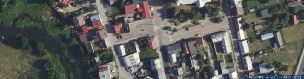 Zdjęcie satelitarne Płońska ul.