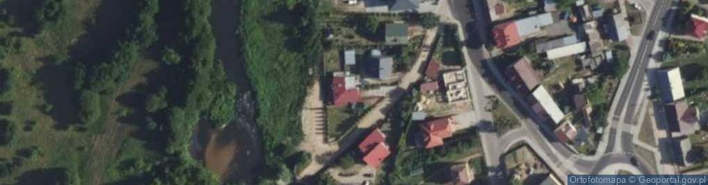 Zdjęcie satelitarne Płońska ul.