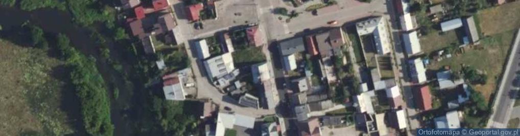 Zdjęcie satelitarne Płońska ul.