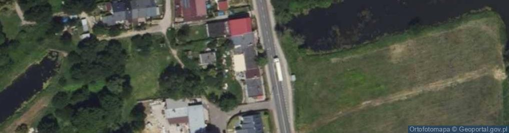 Zdjęcie satelitarne Płocka ul.
