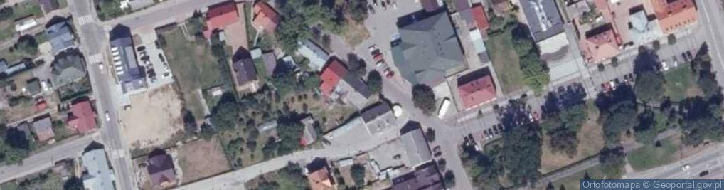 Zdjęcie satelitarne Plac Kilińskiego Jana, płk. pl.