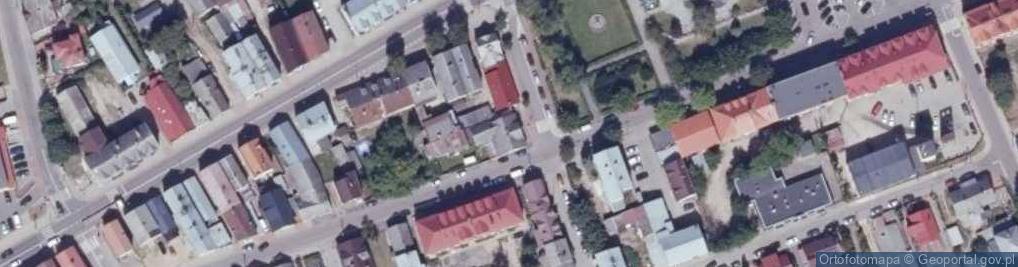 Zdjęcie satelitarne Plac Kościuszki Tadeusza, gen. pl.