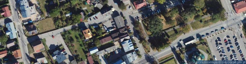 Zdjęcie satelitarne Plac Kościuszki Tadeusza, gen. pl.