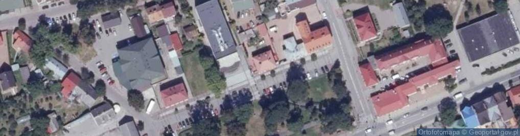 Zdjęcie satelitarne Plac Kościuszki Tadeusza, gen. pl.