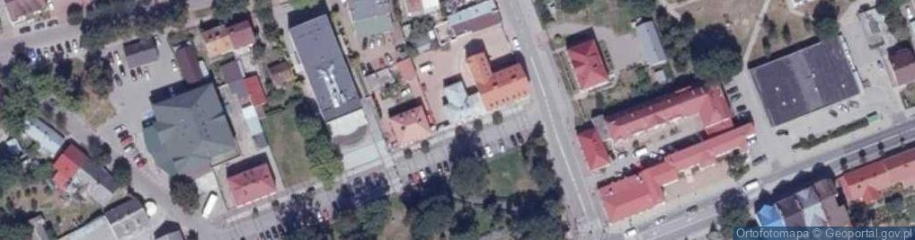 Zdjęcie satelitarne Plac Kościuszki Tadeusza, gen. pl.