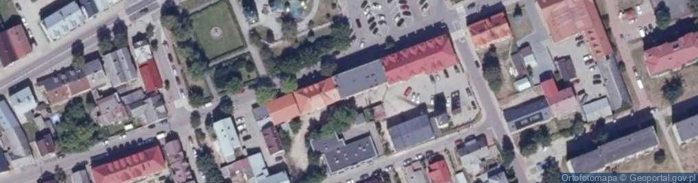 Zdjęcie satelitarne Plac Kościuszki Tadeusza, gen. pl.