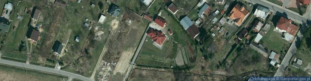 Zdjęcie satelitarne Plebańska ul.