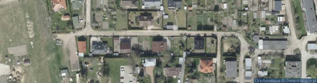 Zdjęcie satelitarne Platynowa ul.