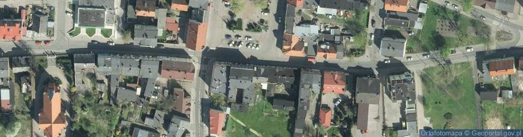 Zdjęcie satelitarne Plac Jana Pawła II pl.