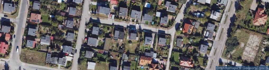 Zdjęcie satelitarne Plonowa ul.