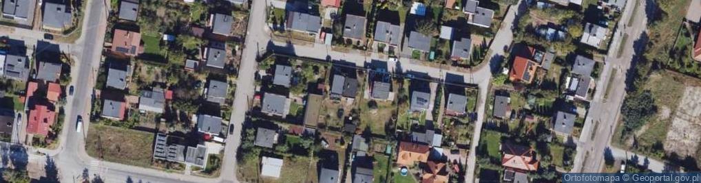 Zdjęcie satelitarne Plonowa ul.