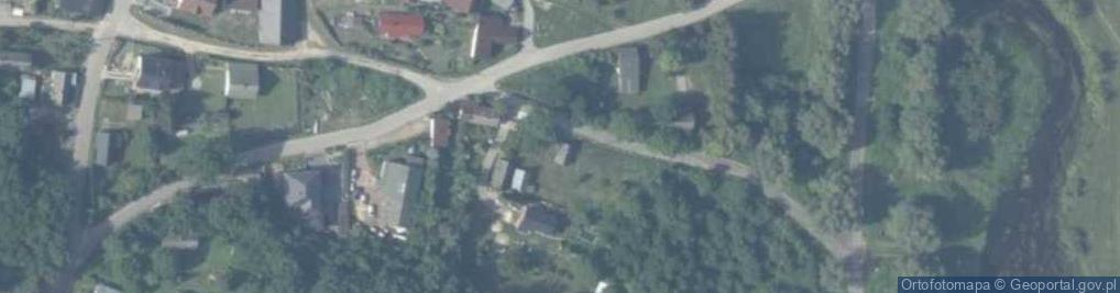 Zdjęcie satelitarne Plażowa ul.
