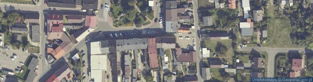 Zdjęcie satelitarne Plac Wolności pl.