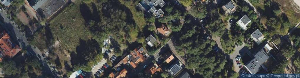 Zdjęcie satelitarne Plater Emilii ul.